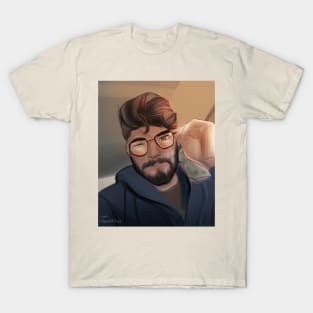 handsome guy with glasses T-Shirt